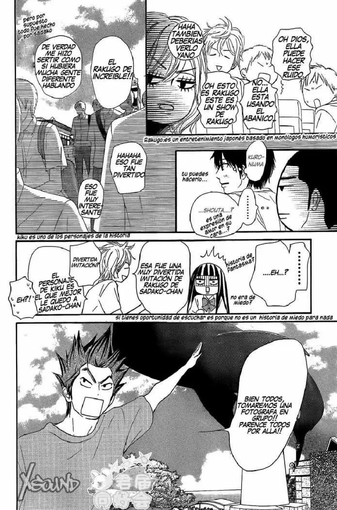 Kimi Ni Todoke capítulo 57, página 9