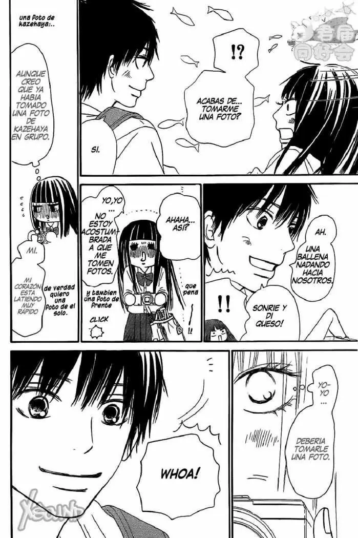 Kimi Ni Todoke capítulo 57, página 17