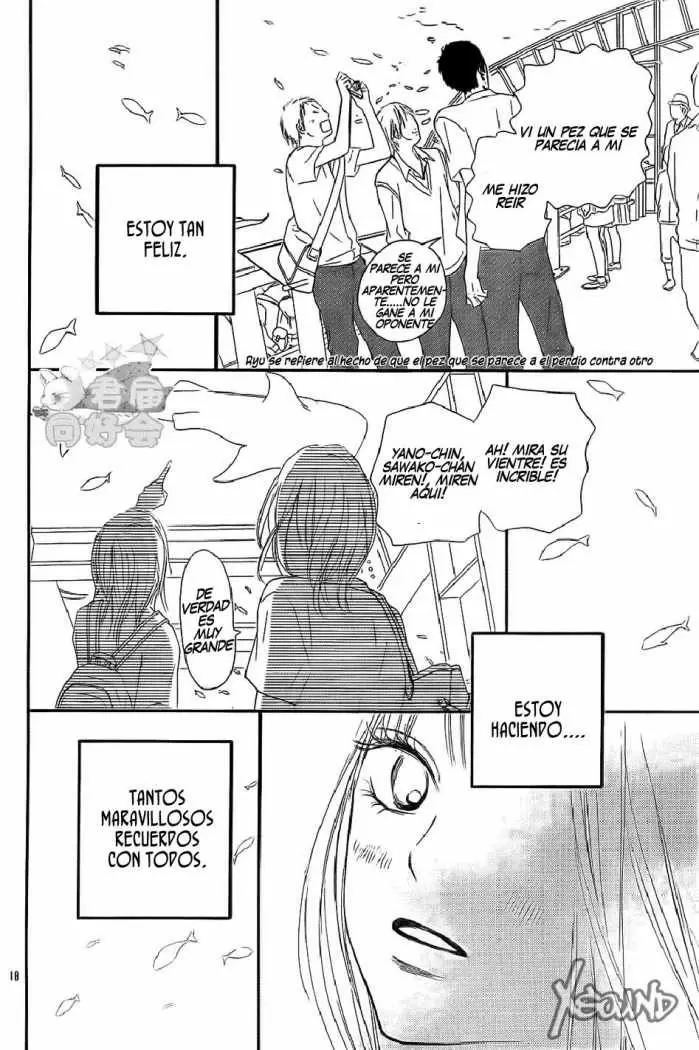 Kimi Ni Todoke capítulo 57, página 19