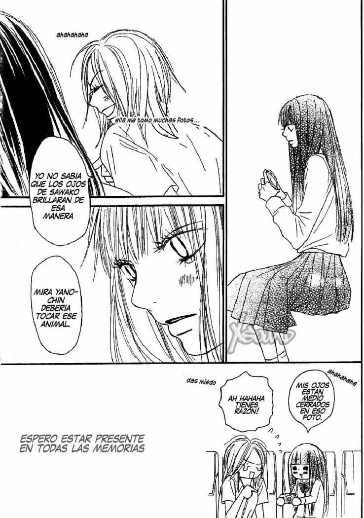 Kimi Ni Todoke capítulo 57, página 24