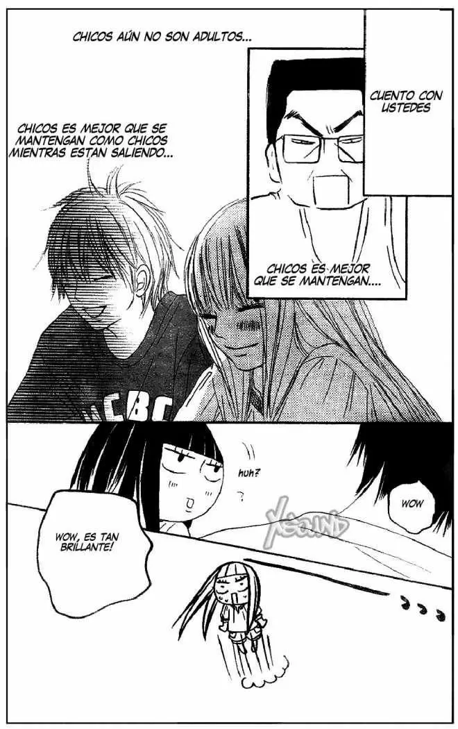 Kimi Ni Todoke capítulo 57, página 32