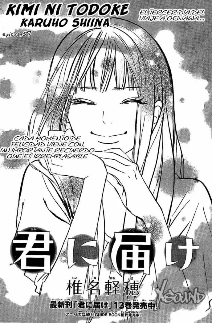 Kimi Ni Todoke capítulo 58, página 2