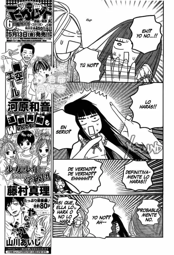 Kimi Ni Todoke capítulo 58, página 6