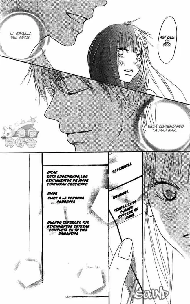 Kimi Ni Todoke capítulo 58, página 18