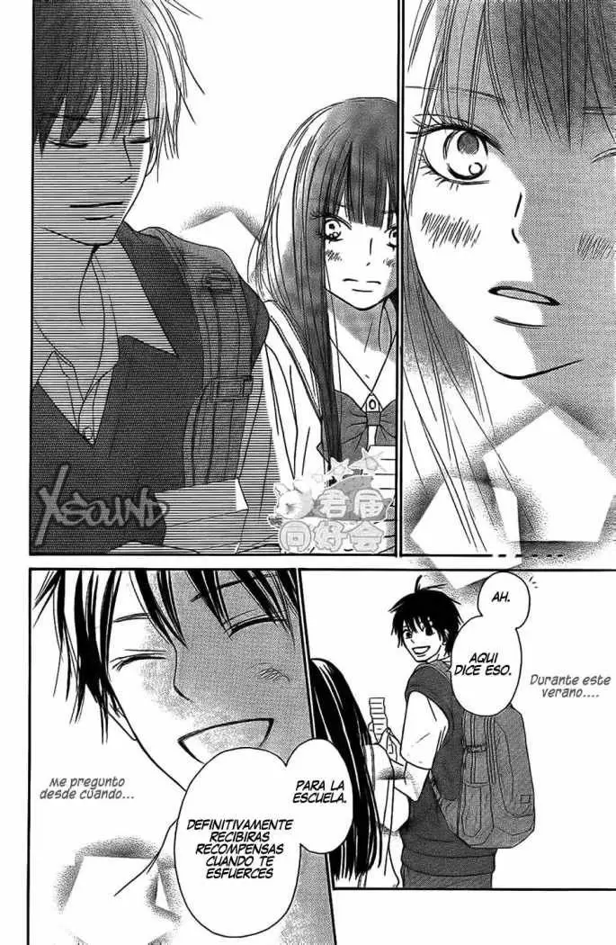 Kimi Ni Todoke capítulo 58, página 19