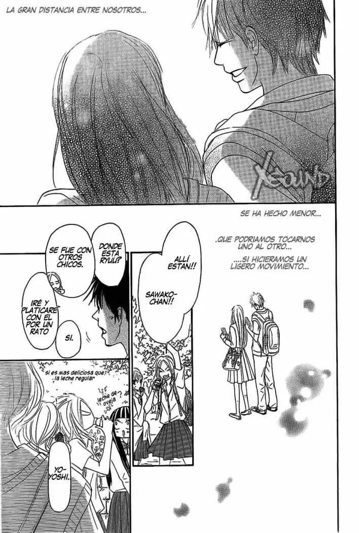 Kimi Ni Todoke capítulo 58, página 20