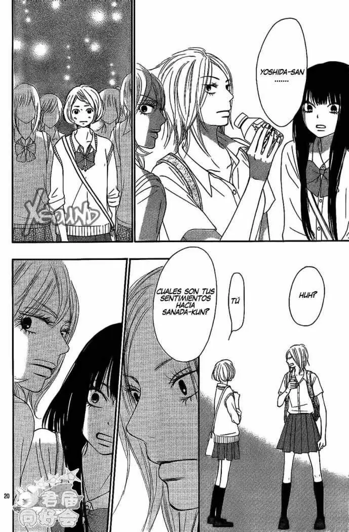 Kimi Ni Todoke capítulo 58, página 21