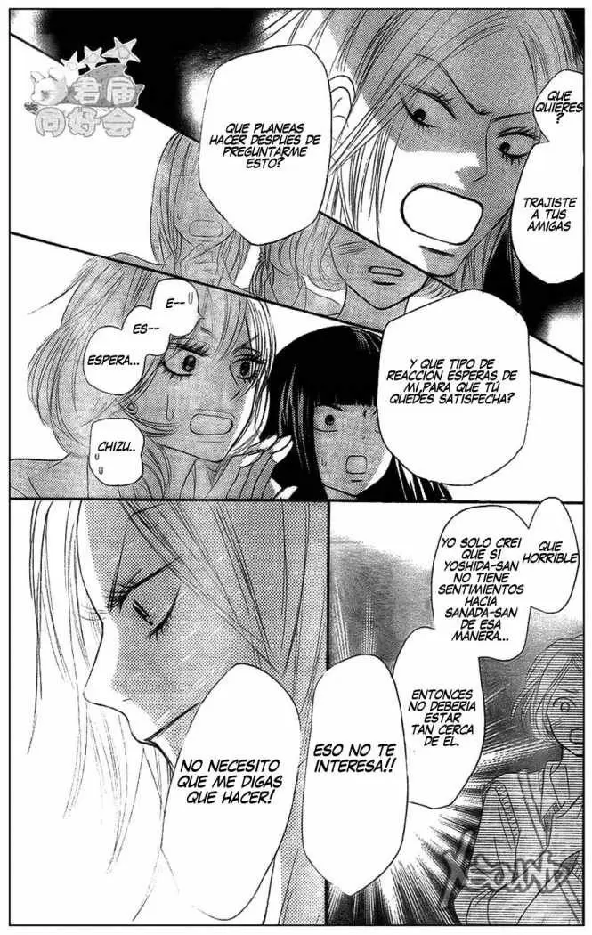 Kimi Ni Todoke capítulo 58, página 24