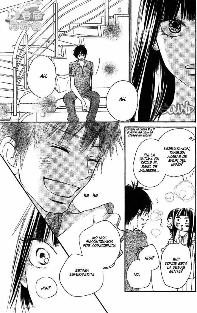 Kimi Ni Todoke capítulo 58, página 36