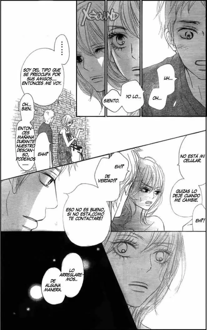 Kimi Ni Todoke capítulo 59, página 22