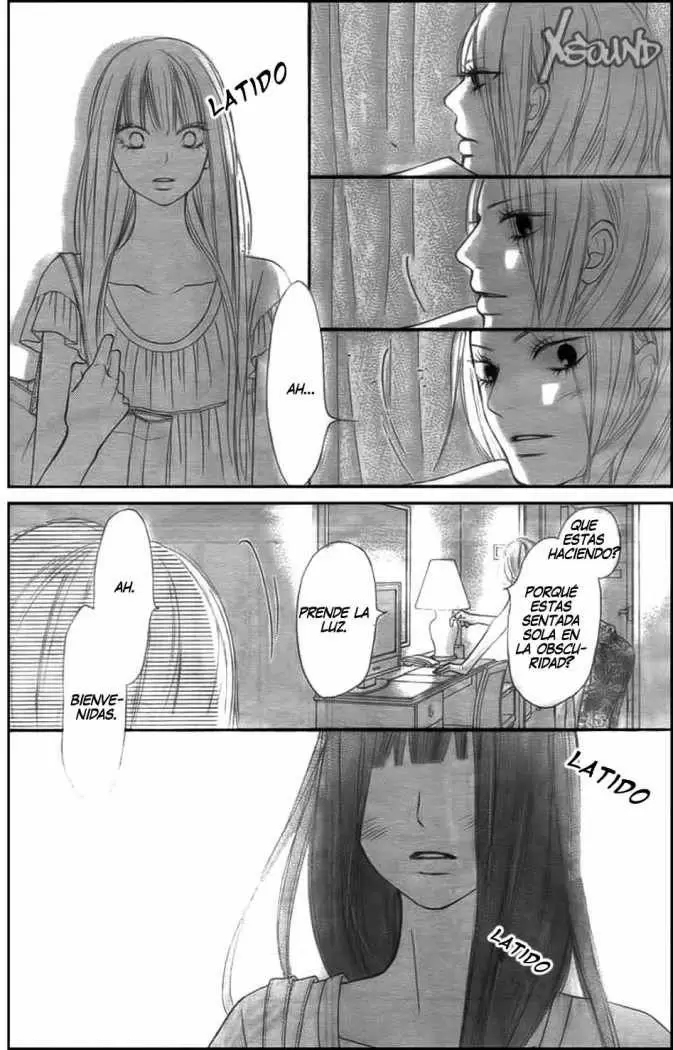 Kimi Ni Todoke capítulo 59, página 25