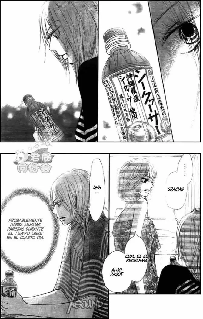 Kimi Ni Todoke capítulo 59, página 28