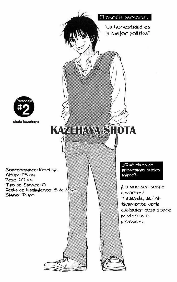 Kimi Ni Todoke capítulo 6, página 3