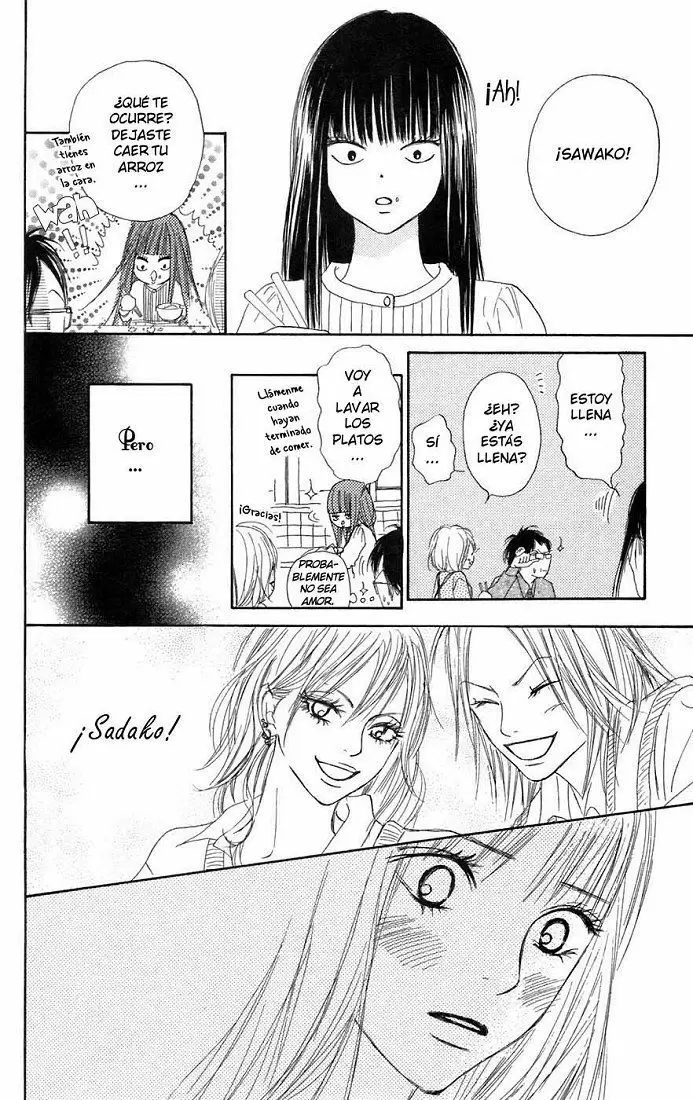 Kimi Ni Todoke capítulo 6, página 5