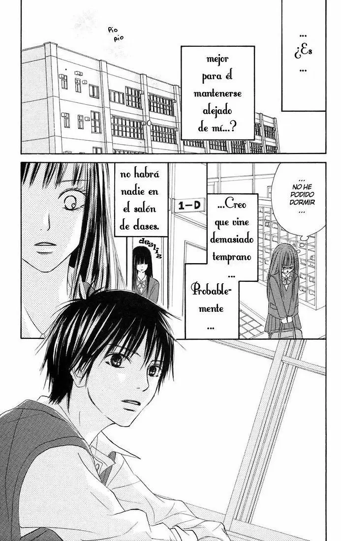 Kimi Ni Todoke capítulo 6, página 8
