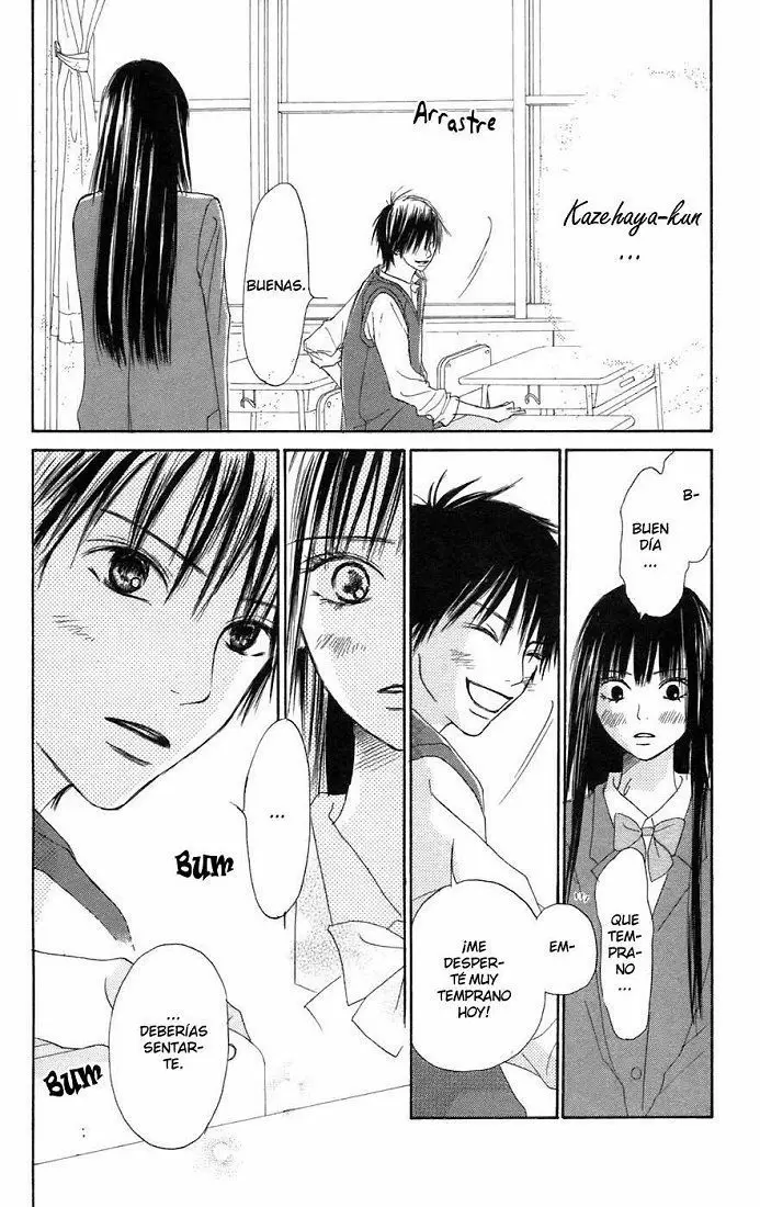 Kimi Ni Todoke capítulo 6, página 9