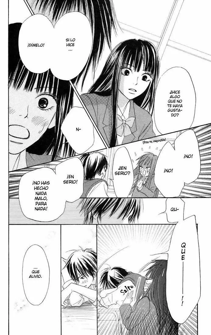 Kimi Ni Todoke capítulo 6, página 11