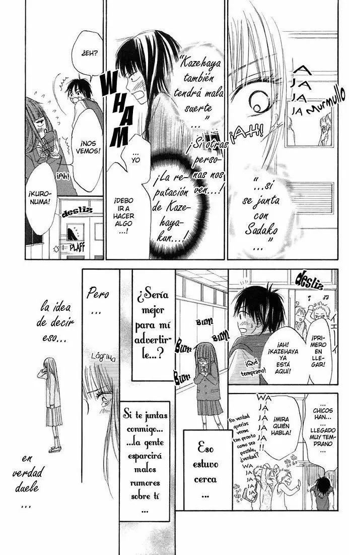 Kimi Ni Todoke capítulo 6, página 14