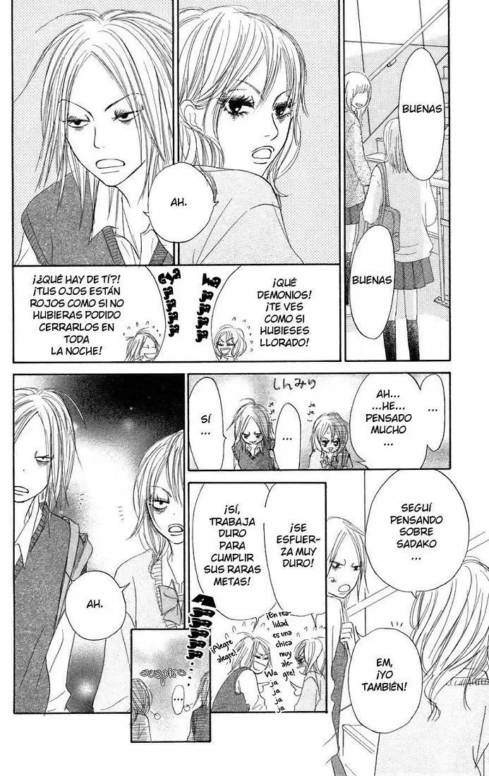 Kimi Ni Todoke capítulo 6, página 15