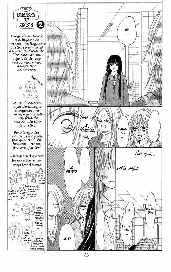 Kimi Ni Todoke capítulo 6, página 16