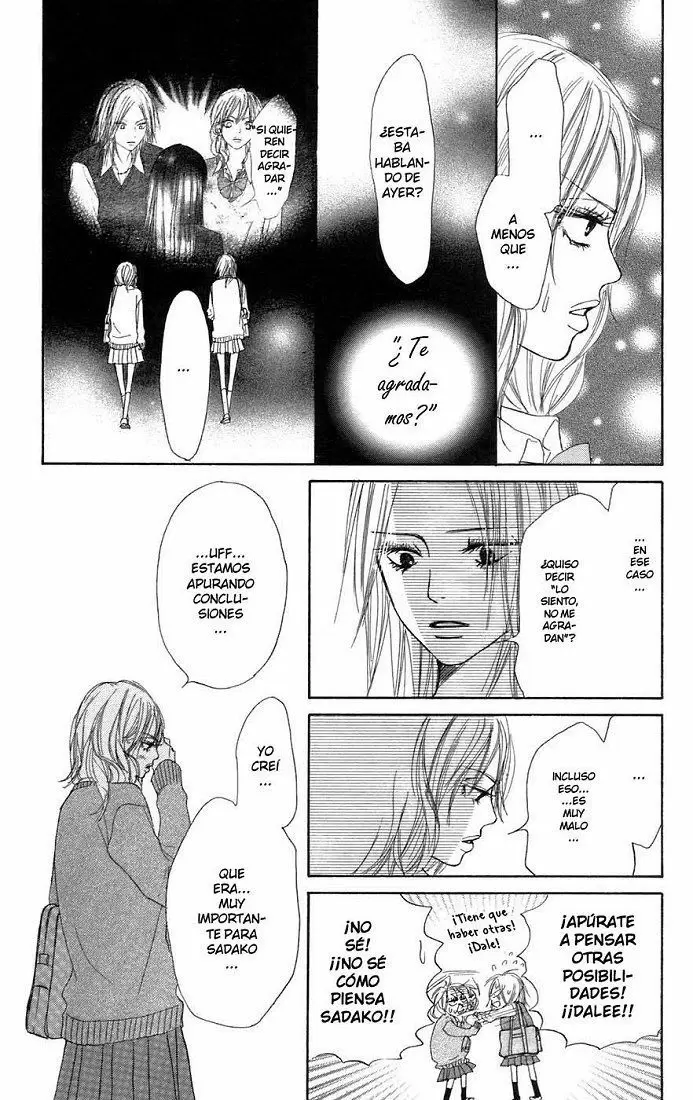 Kimi Ni Todoke capítulo 6, página 18