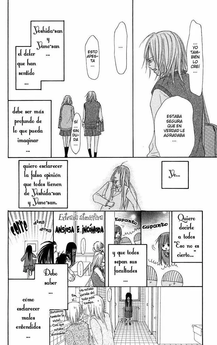 Kimi Ni Todoke capítulo 6, página 19