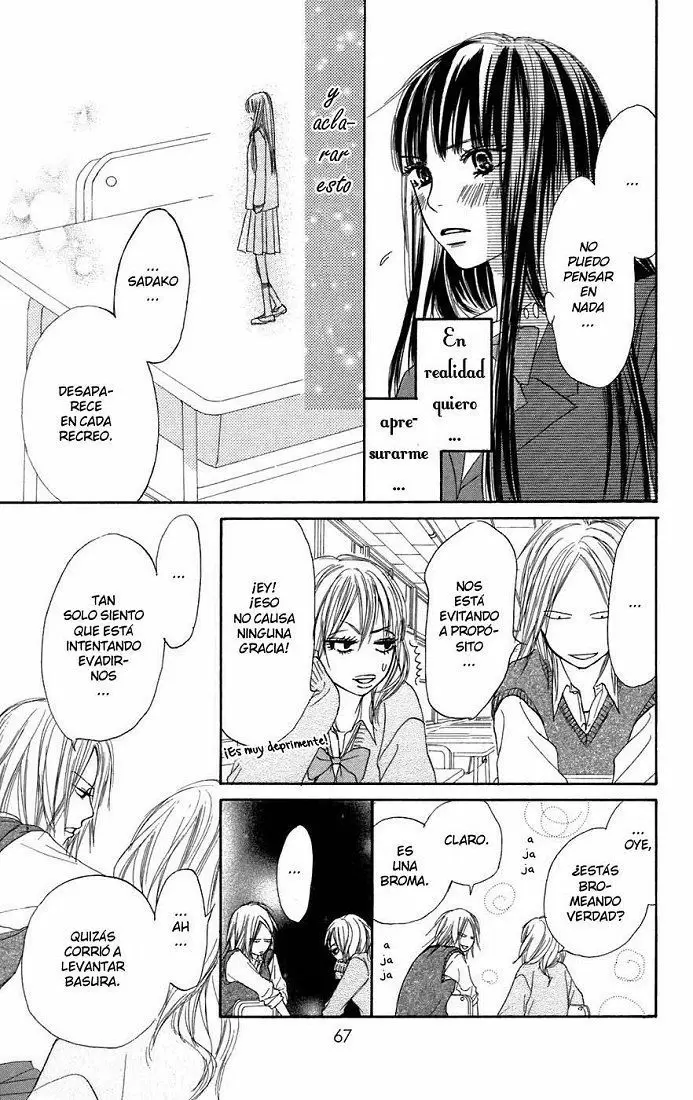 Kimi Ni Todoke capítulo 6, página 20