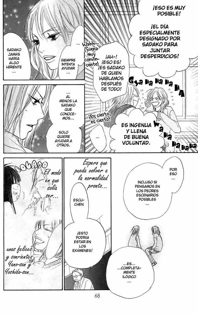 Kimi Ni Todoke capítulo 6, página 21