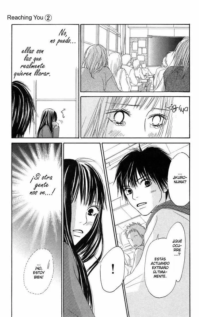 Kimi Ni Todoke capítulo 6, página 22