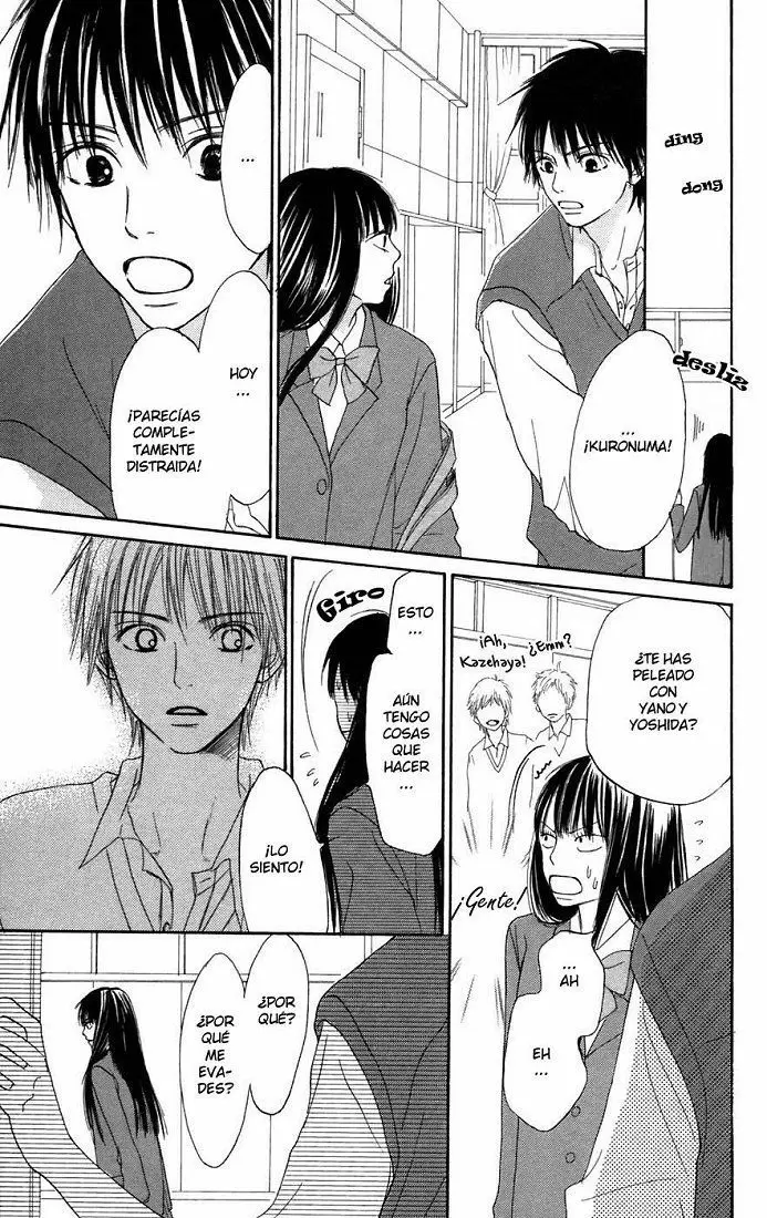 Kimi Ni Todoke capítulo 6, página 24
