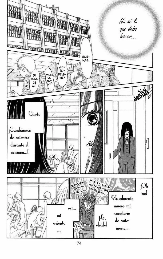 Kimi Ni Todoke capítulo 6, página 27