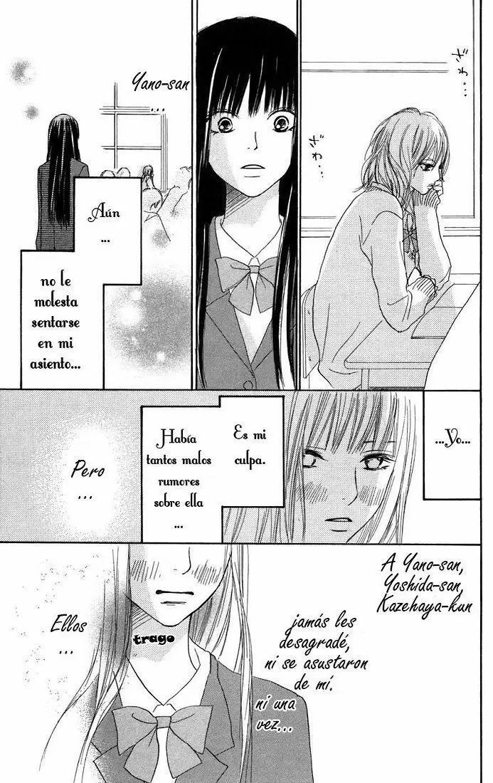 Kimi Ni Todoke capítulo 6, página 28