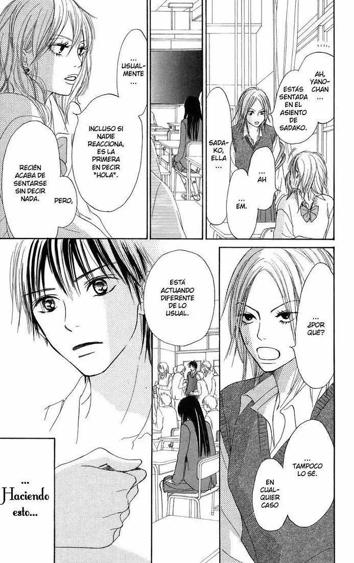 Kimi Ni Todoke capítulo 6, página 30