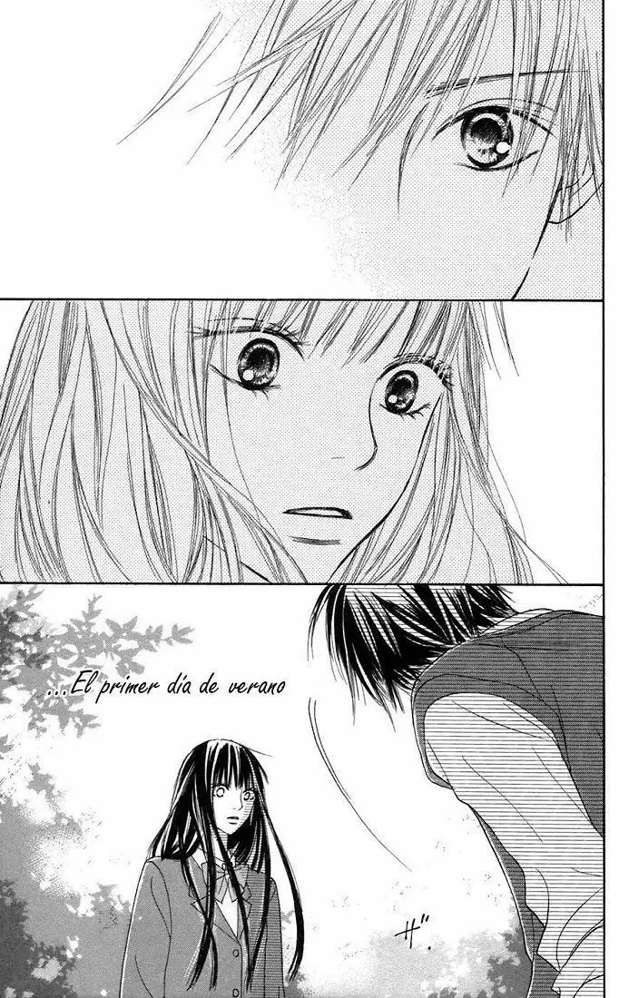 Kimi Ni Todoke capítulo 6, página 40