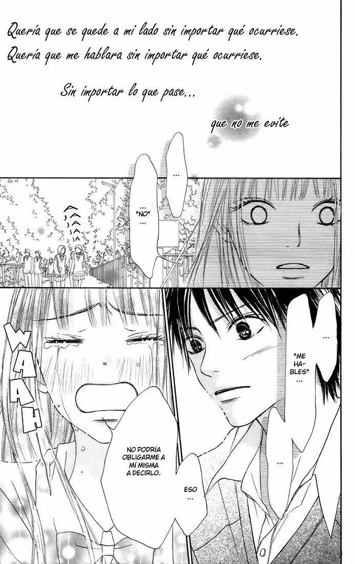 Kimi Ni Todoke capítulo 6, página 42