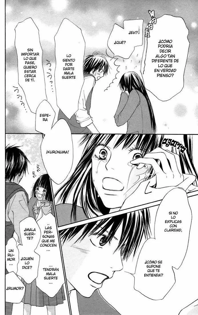 Kimi Ni Todoke capítulo 6, página 43