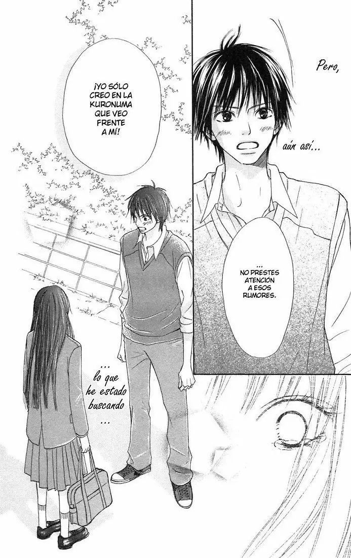 Kimi Ni Todoke capítulo 6, página 45