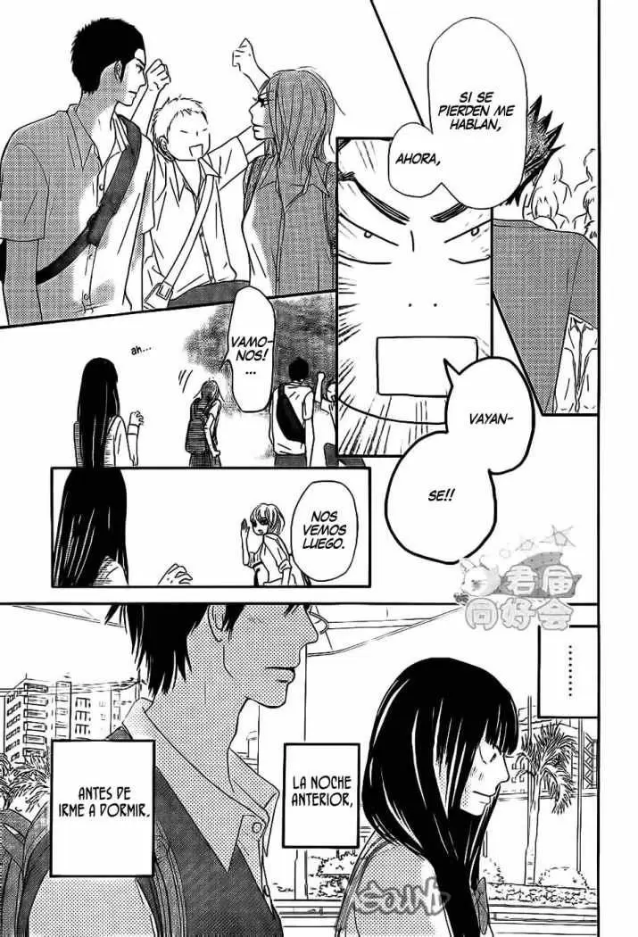 Kimi Ni Todoke capítulo 60, página 4