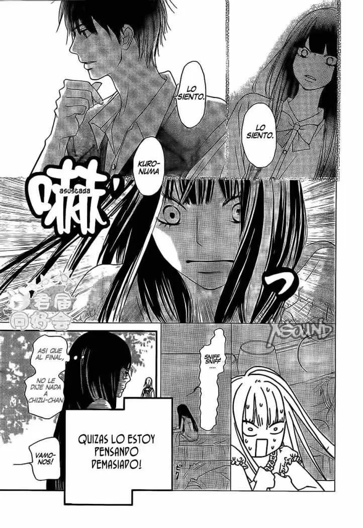 Kimi Ni Todoke capítulo 60, página 6