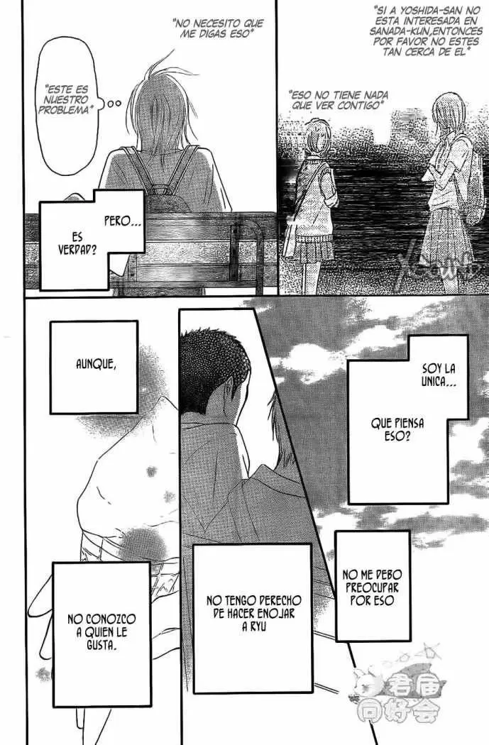 Kimi Ni Todoke capítulo 60, página 19