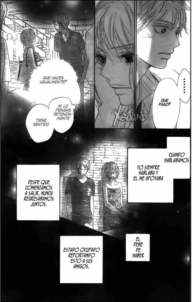 Kimi Ni Todoke capítulo 60, página 31