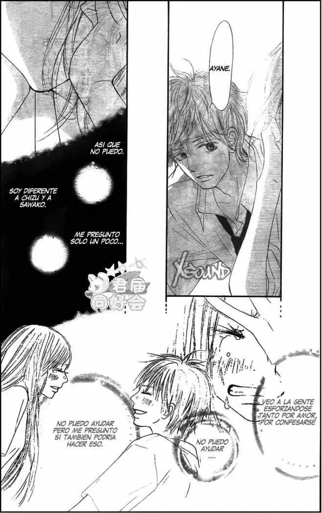 Kimi Ni Todoke capítulo 60, página 35