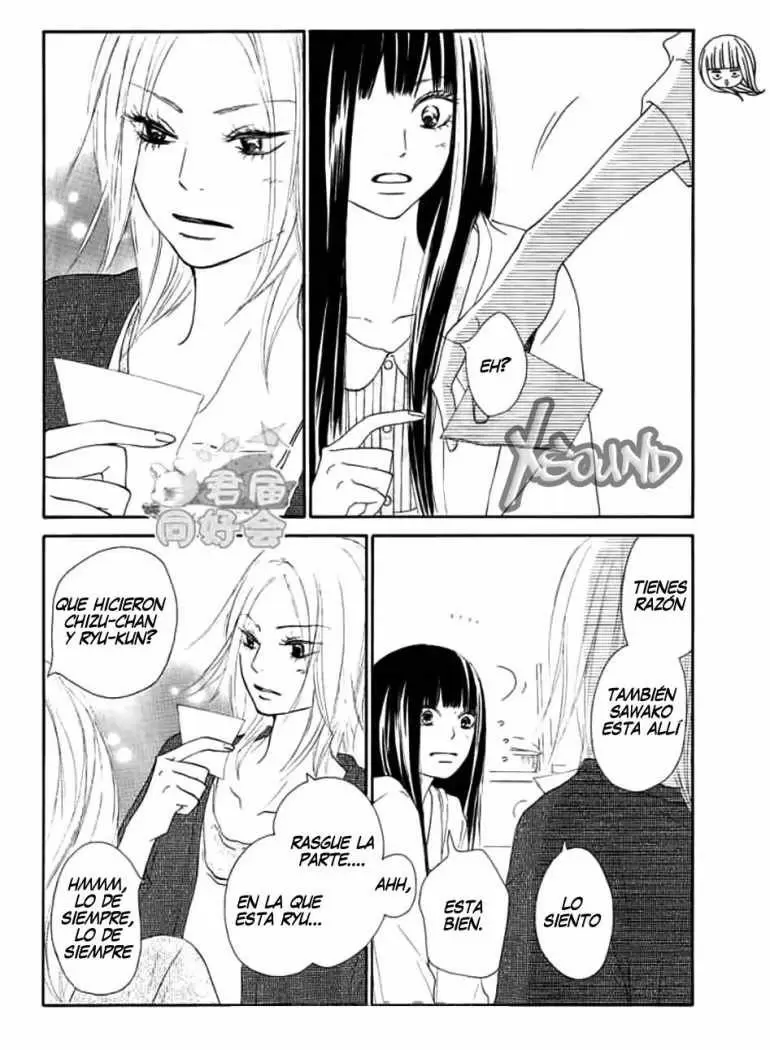 Kimi Ni Todoke capítulo 61, página 5