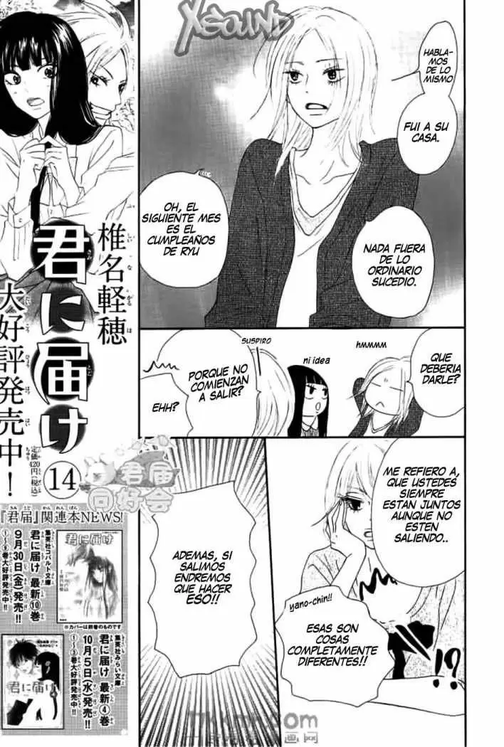 Kimi Ni Todoke capítulo 61, página 6
