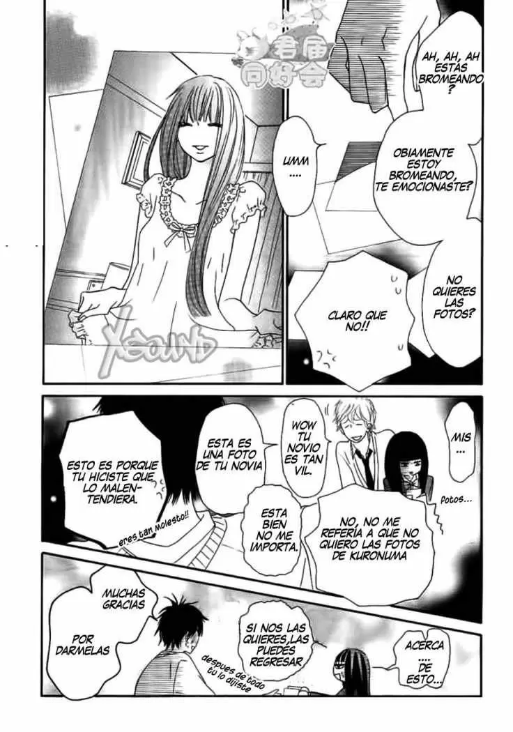 Kimi Ni Todoke capítulo 61, página 12