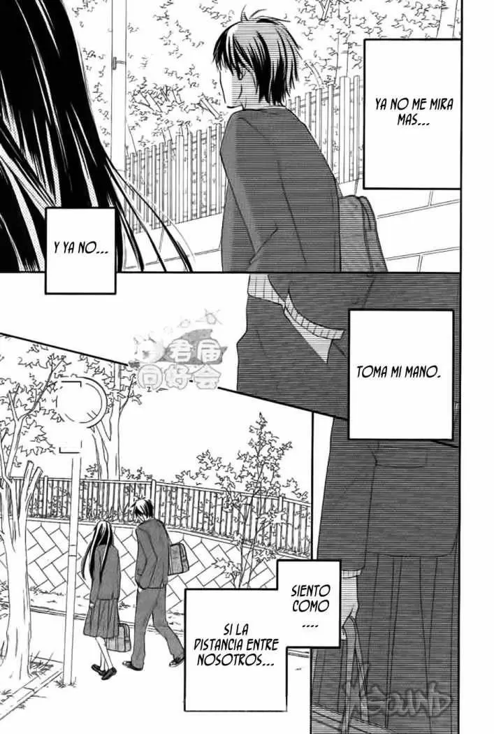 Kimi Ni Todoke capítulo 61, página 16