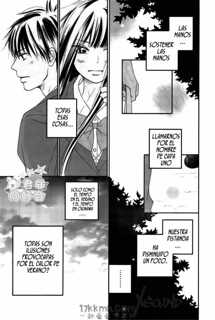 Kimi Ni Todoke capítulo 61, página 20
