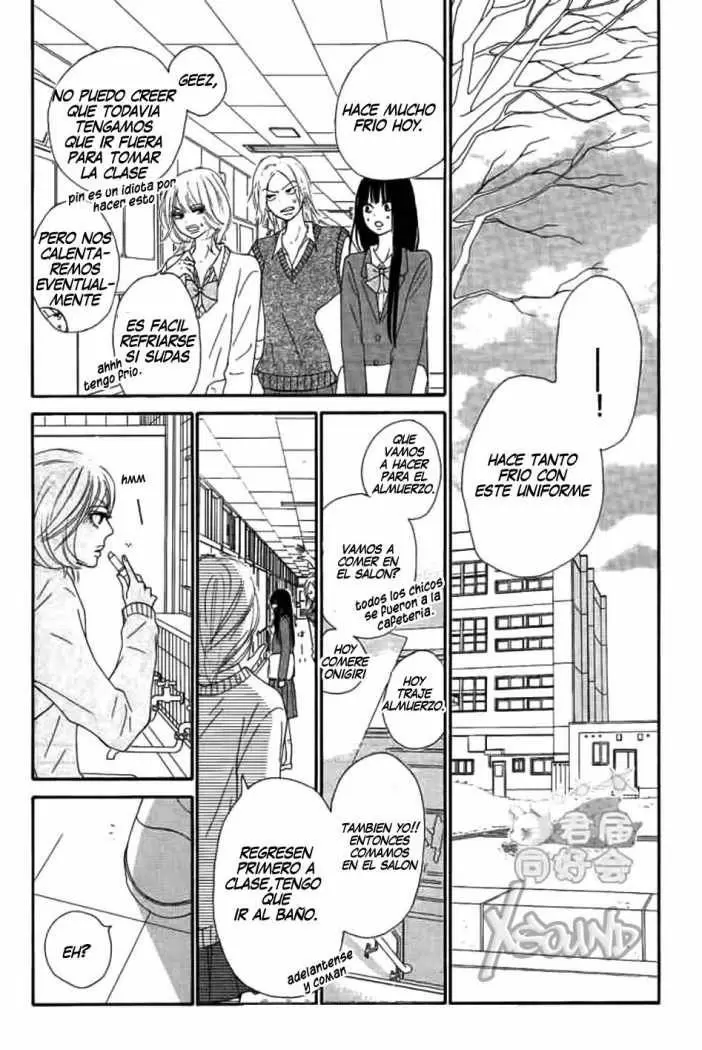 Kimi Ni Todoke capítulo 61, página 22