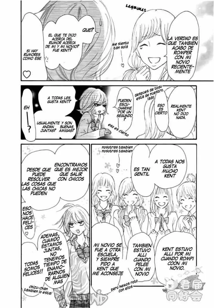 Kimi Ni Todoke capítulo 61, página 25
