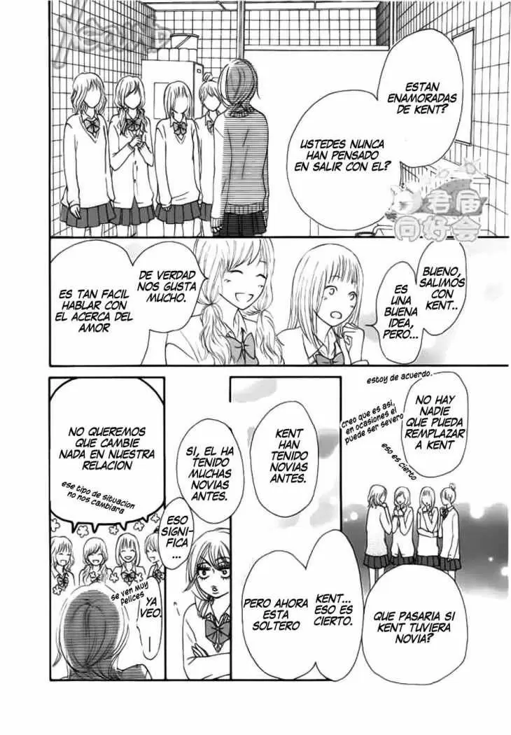 Kimi Ni Todoke capítulo 61, página 27